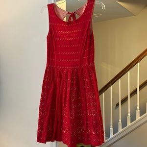 Anthropologie dress size xs